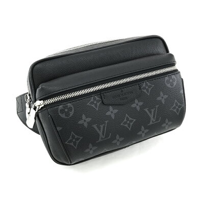 ルイヴィトン LOUIS VUITTON ボディバッグ ウエストポーチ バムバッグ アウトドア タイガ モノグラム エクリプス ノワール M30245【ルイ・ヴィトン ヴィトン 保存袋 紙袋付 新品】