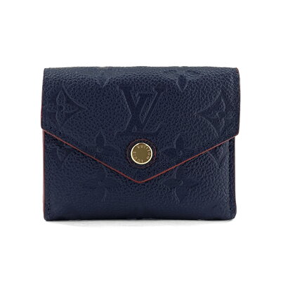 ルイヴィトン LOUIS VUITTON 財布 三つ折り コンパクト ポルトフォイユ ゾエ モノグラム アンプラント マリーヌルージュ M58880【ルイ・ヴィトン ヴィトン 保存袋 紙袋付 新品】