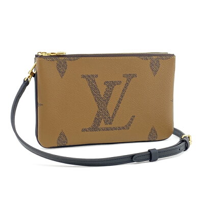 ルイヴィトン LOUIS VUITTON ショルダーバッグ ポシェット ドゥーブル ジップ モノグラム ジャイアント リバース M69203【ルイ・ヴィトン ヴィトン 保存袋 紙袋付 新品】