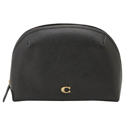 コーチ ポーチ COACH レディース ジュリエンヌ コスメポーチ 小物入れ ブラック JULLIENNE COSMETICS CASE C4197-B4/BK