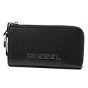 ディーゼル ディーゼル DIESEL キーケース コインケース マルチケース Black Ovine Leather X07744 PR044 T8013