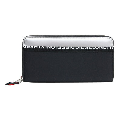 ディーゼル 長財布 DIESEL ラウンドファスナー URBAN NINJA 24 ZIPOCKET/WALLET Black X08180 P4220 T8013