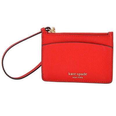 ケイトスペード 財布 Kate Spade キーリング付 マルチケース 小銭・定期・カード入れ SYLVIA CARD HOLDER WRISTLET PWRU7195-611