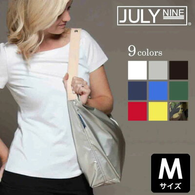 JULY NINE ( ジュライナイン ) スシサック Mサイズ SUSHI SACK ショルダーバッグ エコバッグ サブバッグ コンパクト 折りたたみ おしゃれ シンプル 無地 トートバッグ 新生活