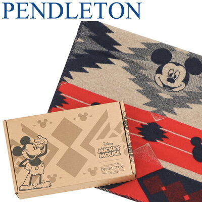 【クーポンで全品15%オフ】 ペンドルトン ミッキー ディズニー ブランケット コラボ 限定アイテム Pendleton ジャガード コラボ キッズブランケット DISNEY'S MICKEY'S FRONTIER KIDS' BLANKET