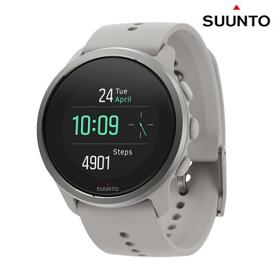 \2000円OFFクーポンに店内ポイント最大56倍/ スント5 ピーク ランニング トライアスロン メンズ レディース スマートウォッチ SS050727000 SUUNTO リッジ サンド