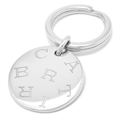 CARTIER T1220154 STAINLESS STEEL KEYRINGカルティエ キーリング スペイン製ステンレススティールパラジウムフィニッシュ