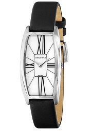 ティファニー 腕時計（レディース） Tiffany&Co. GEMEA WATCHZ6401.10.10A20A40A ティファニー ジェメア 腕時計レディース ウォッチ クォーツブラック×ホワイト×シルバー