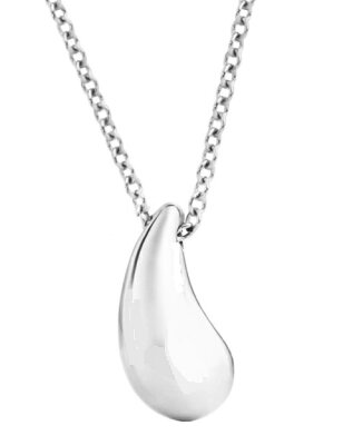 Tiffany&Co. 28827687ELSA PERETTIIティファニー エルサ・ペレッティ ティアドロップ ペンダントSILVER 925 スターリングシルバーTiffany 純正BOX&ホワイトリボン巾着保護袋・ショップバッグッグ