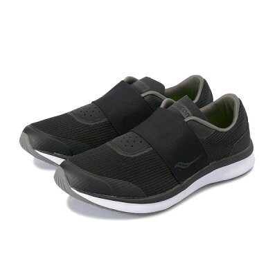 レディース 【SAUCONY】 サッカニー WMNS STRETCH&GO SMOOTH ウィメンズ ストレッチアンドゴー スムース S30019-1 BLACK