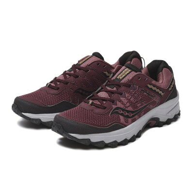 【SAUCONY】 サッカニー WMNS EXCURSION TR12 ウィメンズ エクスクルージョン TR12 S10451-5 BURGUNDY/GREY