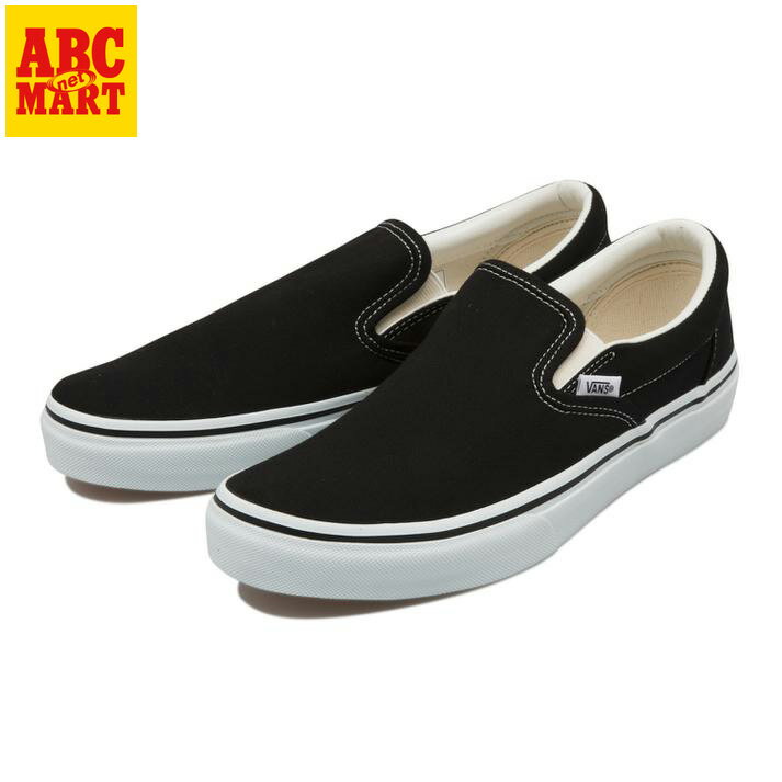 バンズ スリッポン メンズ 【VANS】 ヴァンズ SLIP ON スリッポン V98CLA　BLACK