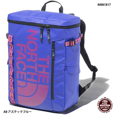 【THE NORTH FACE】BC Fuse Box 2 スポーツバッグ/アウトドア/ヒューズボックス/ノースフェイス バッグ (NM81817) AB アズテックブルー