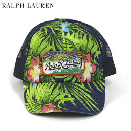 ラルフローレン Polo by Ralph Lauren Mesh Aloha Baseball Cap US ポロ ラルフローレン キャップ (TRUMPET FL)