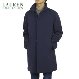 ラルフローレン LAUREN Ralph Lauren Men's Bal Collar Stretch Rain Coat US ポロ ラルフローレン ストレッチ ステンカラー レインコート (UPS)