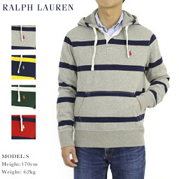 ポロ ラルフローレン パーカー メンズ ポロ ラルフローレン スウェットパーカ ラガーシャツ型 パーカー POLO Ralph Lauren Men's Rugger Pullover Parka US