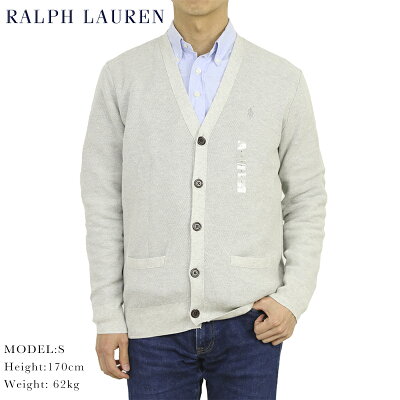 ポロ ラルフローレン メンズ ピーマ綿 カーディガン Polo Ralph Lauren Men's "PIMA COTTON" Cardigan Sweater US