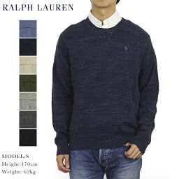 ラルフローレン ポロ ラルフローレン コットン クルーネックセーターPOLO Ralph Lauren Men's Vintage Cotton Crew Sweater US