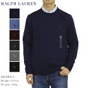 ポロ ラルフローレン メンズ ウォッシャブル メリノウール クルーネック セーター Polo Ralph Lauren Men's "WASHABLE MERINO WOOL" Crew Sweater US