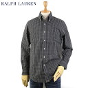 ラルフローレン Ralph Lauren Men's "STANDARD" Check B.D.Shirts US ポロ ラルフローレン ボタンダウン 長袖シャツ