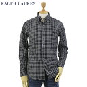 Ralph Lauren Men's "SLIM FIT" Plaid B.D.Shirts US ポロ ラルフローレン スリム ボタンダウン 長袖シャツ チェック