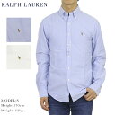 ラルフローレン ビジネスシャツ メンズ ポロ ラルフローレン 長袖 スリムフィット ワンポイント刺繍 ボタンダウンシャツ POLO Ralph Lauren Men's "SLIM FIT" l/s Oxford B.D.Shirts US (UPS)