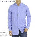 ラルフローレン ポロ ラルフローレン スリムフィット ワイドカラー ストライプ ドレス 長袖シャツ POLO Ralph Lauren Men's "SLIM FIT" B.D.Shirts US