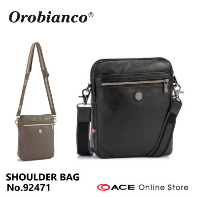 【 公式 】\0の付く日は楽天カード使用でポイント5倍/Orobianco レザー 牛革 ショルダーバッグ オロビアンコ ムッカ 斜め掛け カジュアル 父の日 92471