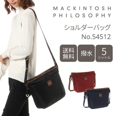 MACKINTOSH PHILOSOPHY マッキントッシュ フィロソフィー 送料無料 ポイント10倍 ノア ショルダーバッグ レディース 54512