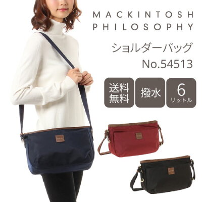 MACKINTOSH PHILOSOPHY マッキントッシュ フィロソフィー 送料無料 ポイント10倍 ノア ショルダーバッグ レディース 54513