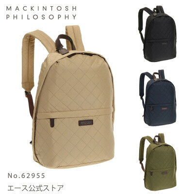 リュックサック レディース 14リットル MACKINTOSH PHILOSOPHY マッキントッシュ フィロソフィー オリビア 軽量 リュック バックパック トラベル 通勤 普段使い 62955