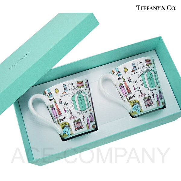 Tiffany & Co. - TIFFANY&Co. ティファニー マグカップ ブルーボックス