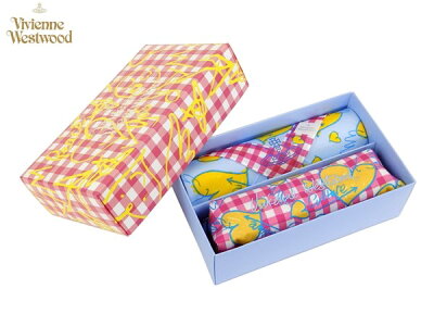 ヴィヴィアンウエストウッド Vivienne Westwoodハンカチ&ペンケース ギフトBOX入セット16,200円以上で送料無料 無料ラッピング指定可 明日楽対応商品 v0853 【ギフト プレゼント ブランド 定番 】