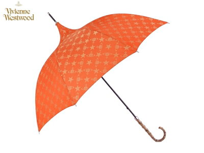 ヴィヴィアンウエストウッド Vivienne Westwood雨傘無料ラッピング指定可 明日楽対応商品 v1376 【 プレゼント ブランド オーブ 傘 長傘 新作 レディース 】