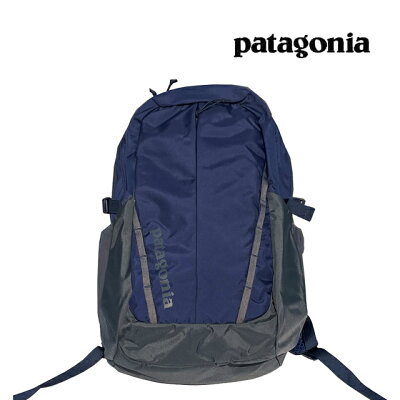 PATAGONIA パタゴニア レフュジオ パック 28L REFUGIO PACK 28L CACL CLASSIC NAVY/CLASSIC NAVY 47912 リュック