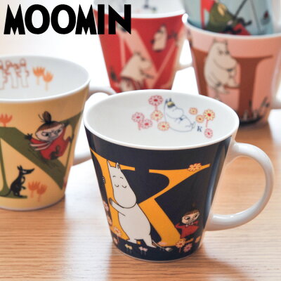 MOOMIN ムーミン イニシャルマグ THE STORY OF MOOMINVALLEY MM630-11 選べる10デザイン 【 MOOMIN 北欧 yamaka ヤマカ 山加商店 マグ 】 MOOMIN ムーミンお歳暮 御歳暮 歳暮 挨拶 ギフト 【oseibo2022】