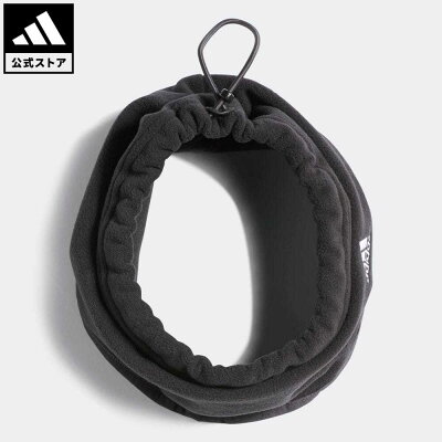 【公式】アディダス adidas 返品可 ジム・トレーニング フリースネックウォーマー レディース メンズ アクセサリー その他アクセサリー 黒 ブラック CD4780