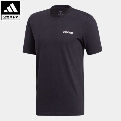 【公式】アディダス adidas 返品可 M CORE ベーシックTシャツ スポーツウェア メンズ ウェア・服 トップス Tシャツ 黒 ブラック DU0367 半袖