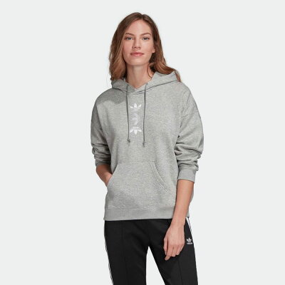 全品送料無料! 06/04 20:00〜06/11 10:59 【公式】アディダス adidas ラージ ロゴ パーカー レディース オリジナルス ウェア トップス パーカー スウェット FS7221 ss2020_mss moday