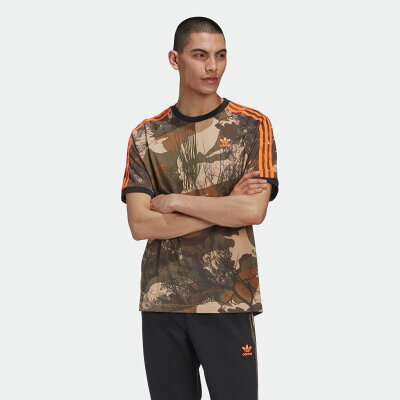 【公式】アディダス adidas カモ Tシャツ オリジナルス レディース メンズ ウェア トップス Tシャツ ブラウン GD5950 半袖