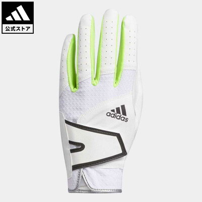 【公式】アディダス adidas ゴルフ ZG グローブ 【ゴルフ】/ ZG Glove メンズ アクセサリー 手袋/グローブ 白 ホワイト GL8871