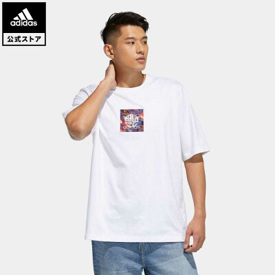 【公式】アディダス adidas CNY グラフィック 半袖Tシャツ オリジナルス レディース メンズ ウェア トップス Tシャツ 白 ホワイト GN5449 半袖