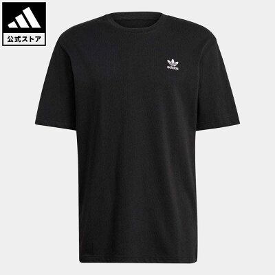 【公式】アディダス adidas 返品可 アディカラー クラシックス バックアンドフロント トレフォイル ボクシーTシャツ オリジナルス メンズ レディース ウェア・服 トップス Tシャツ 黒 ブラック GN3454 半袖 summershop22