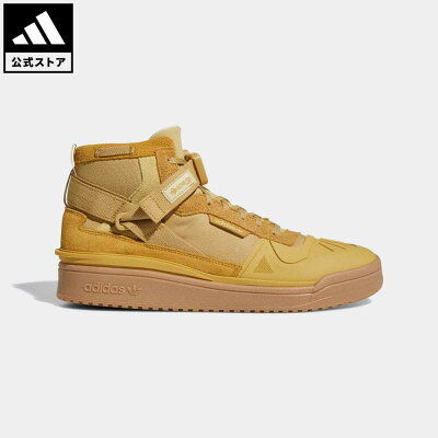 【公式】アディダス adidas 返品可 バスケットボール フォーラム ハイ GORE-TEX / Forum Hi GORE-TEX オリジナルス メンズ レディース シューズ・靴 スニーカー ベージュ GY5722 ローカット