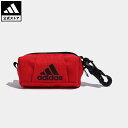 【公式】アディダス adidas 返品可 ゴルフ フック付き ボールケース メンズ アクセサリー バッグ・カバン 財布/ウォレット 赤 レッド HA3182 Gnot