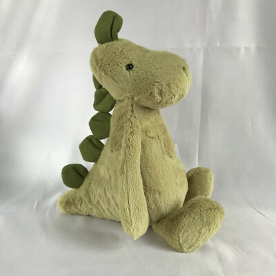 【選べる無料ラッピング!】正規品 Jellycat バシュフル ディノ Medium ジェリーキャット イギリス シャーロット王女 ぬいぐるみ 動物 恐竜 ダイナソー かわいい ベビー キッズ 出産 入園 プレゼント お祝い