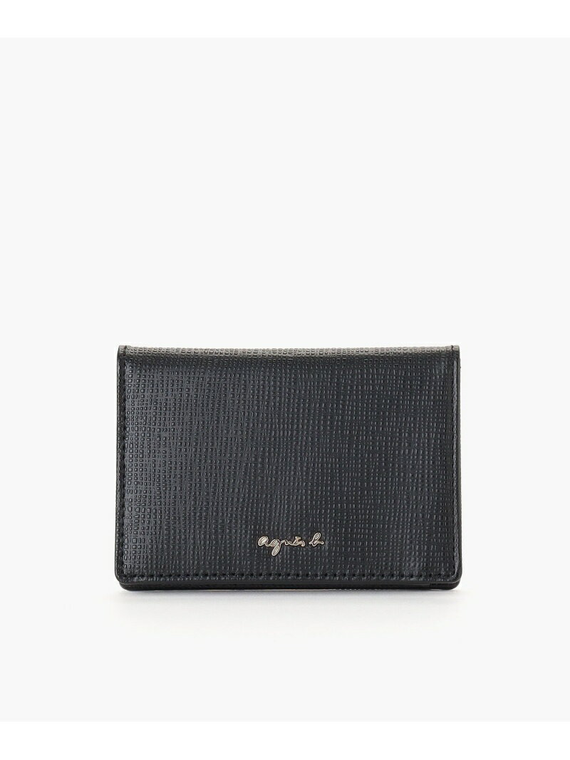 アニエスベー HW11-11 パスケース agnes b. VOYAGE アニエスベー 財布・ポーチ・ケース その他の財布・ポーチ・ケース ブラック【送料無料】[Rakuten Fashion]