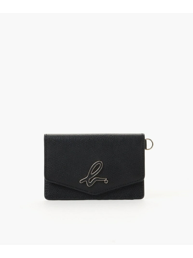 アニエスベー TAW05-04 パスケース agnes b. VOYAGE アニエスベー 財布・ポーチ・ケース その他の財布・ポーチ・ケース ブラック【送料無料】[Rakuten Fashion]