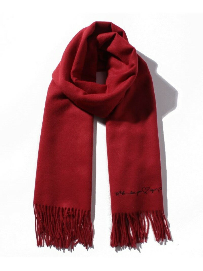 明るくて可愛いマフラー