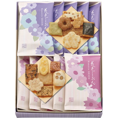 【お菓子 スイーツ】中央軒煎餅 花色しおん(10袋) 10L【内祝い お返し 出産内祝い ギフト 結婚内祝い 香典返し 満中陰志 忌明け 結婚式引き出物 法事 快気祝い 餞別】【せんべい】【菓子折り お礼】【七五三 お歳暮 初節句】【詰め合わせ】【転勤】